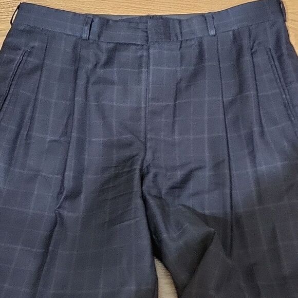 $3700 Ermenegildo Zegna Dormeuil Traveller Superfine Australian Wool 46L 34"×32" - Picture 12 of 14